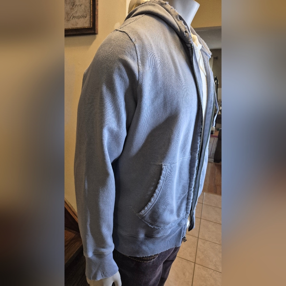 Express Blue Full Zip Hoodie
